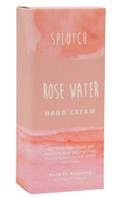 SPLOTCH BODY ROSE WATER HAND CREAM 100ML