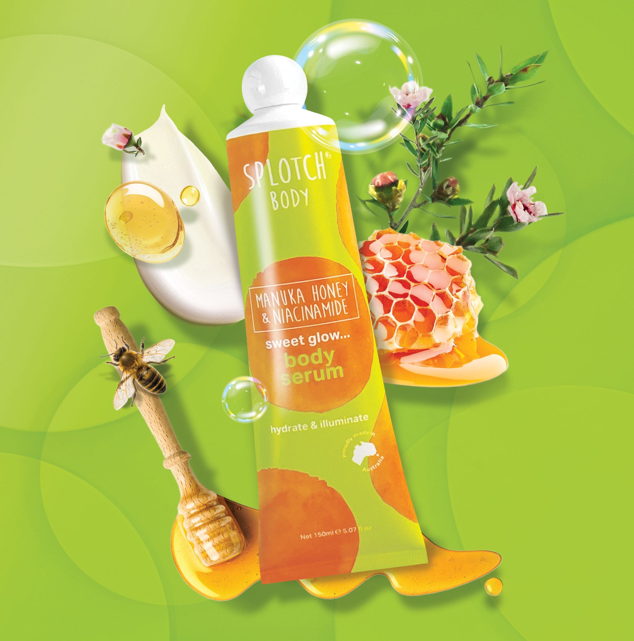 sweet glow...body serum