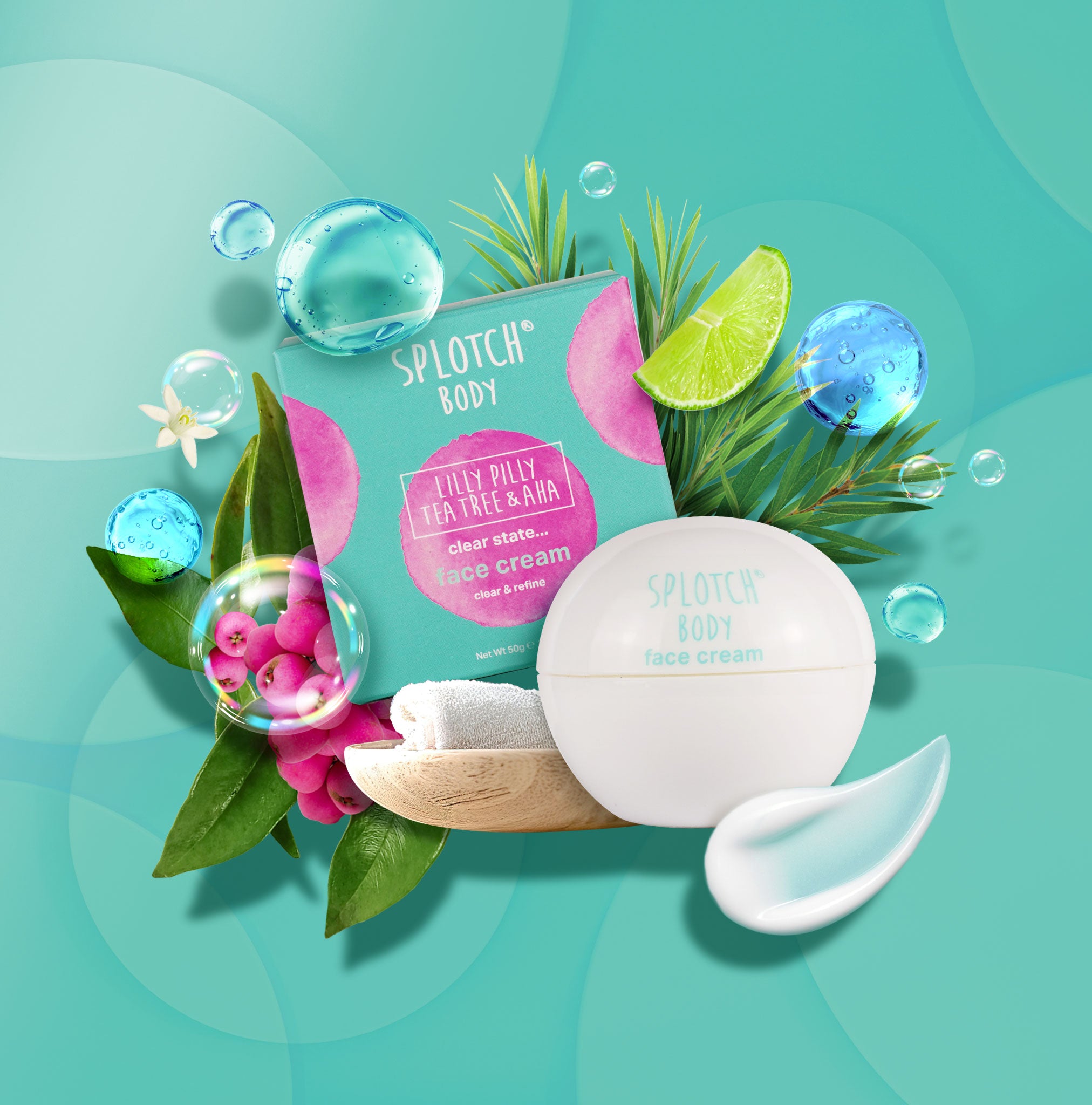 clear state...face cream