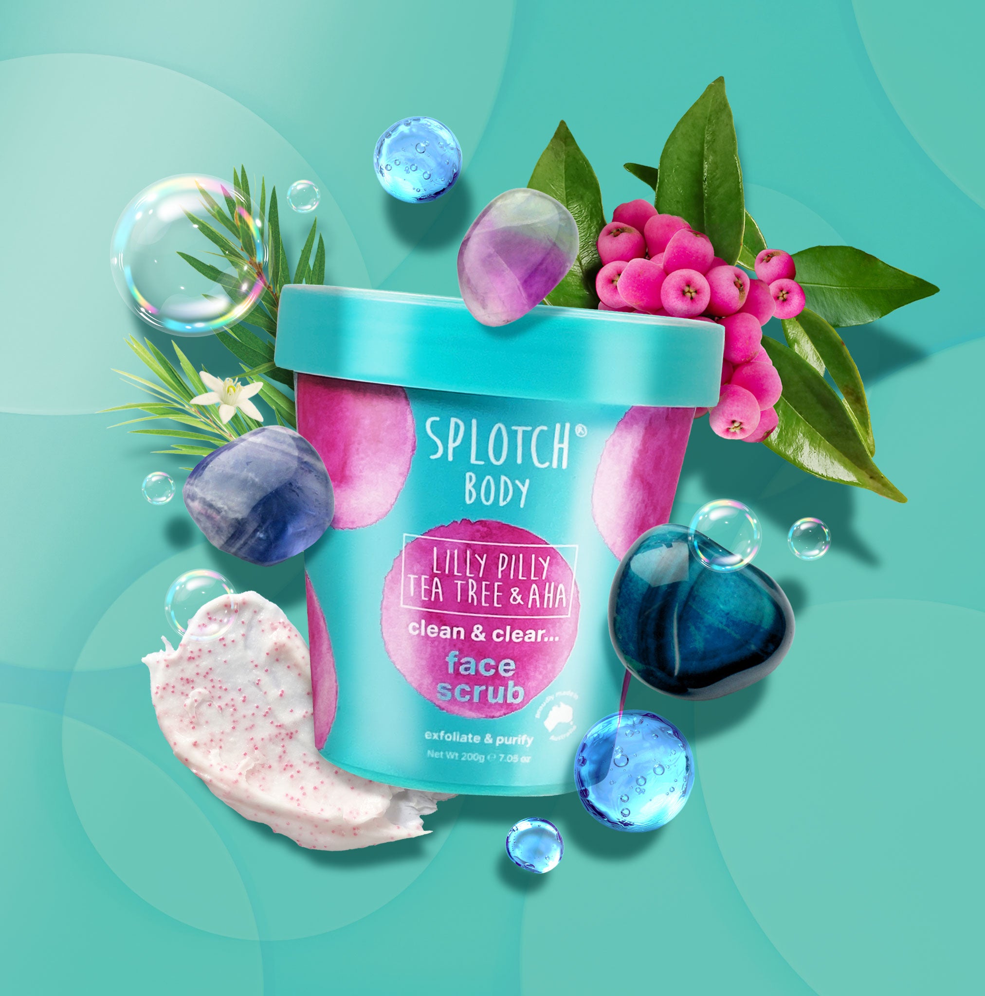 clean & clear...face scrub