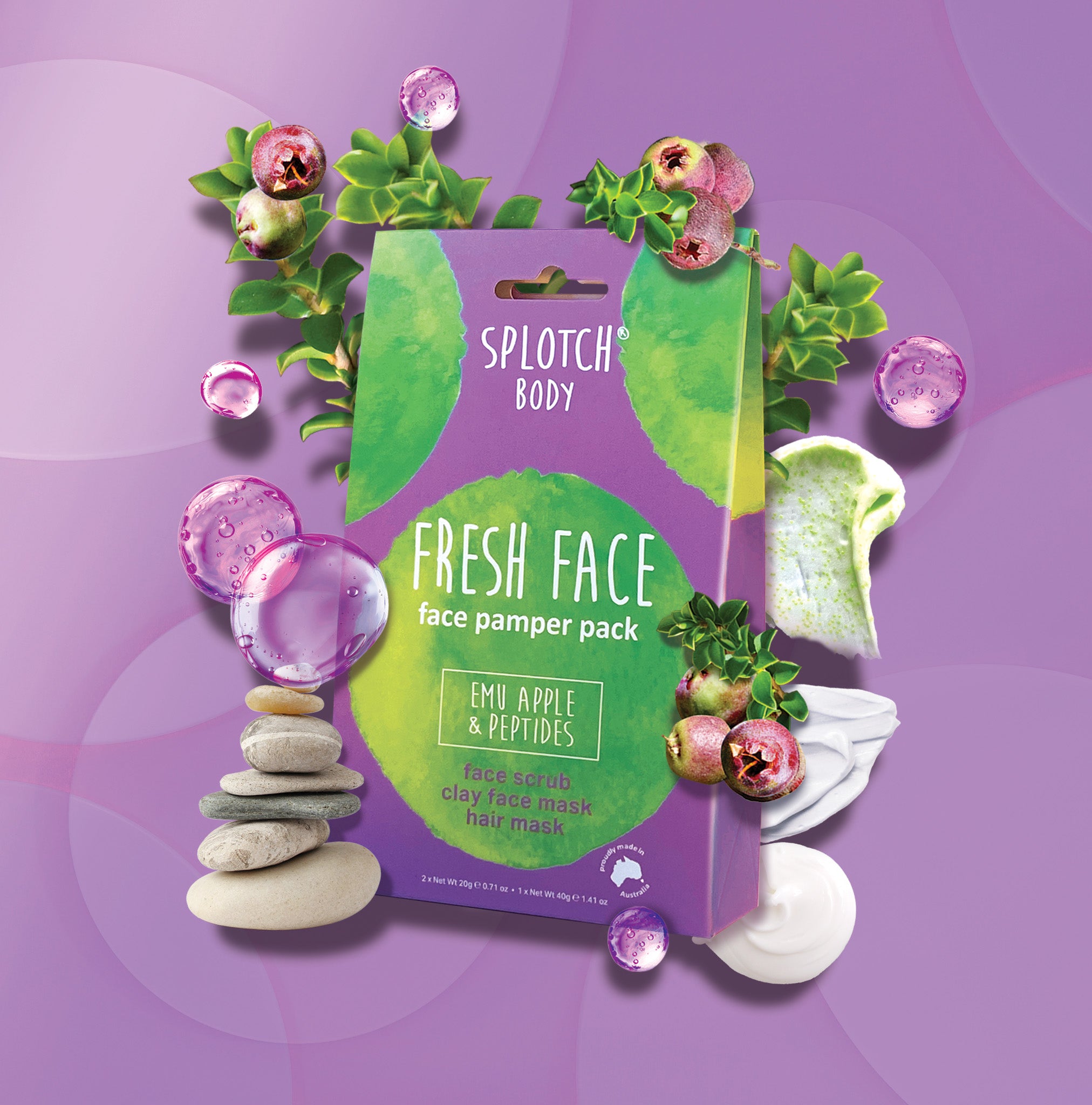 fresh face...face pamper pack