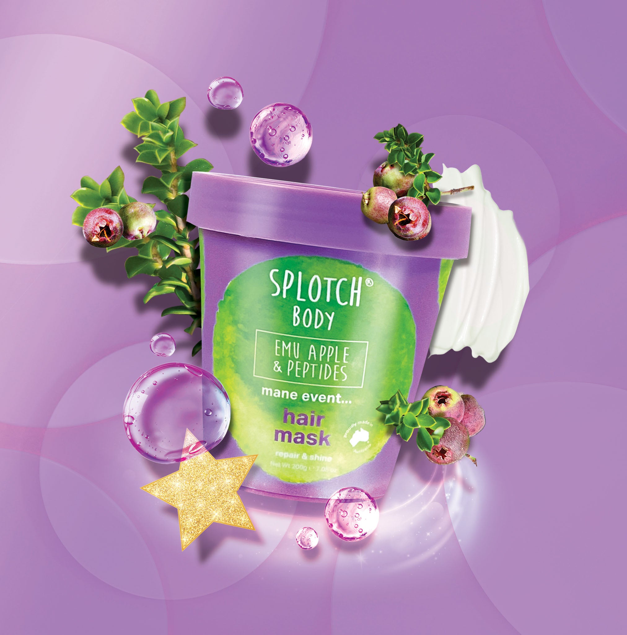 mane event...hair mask