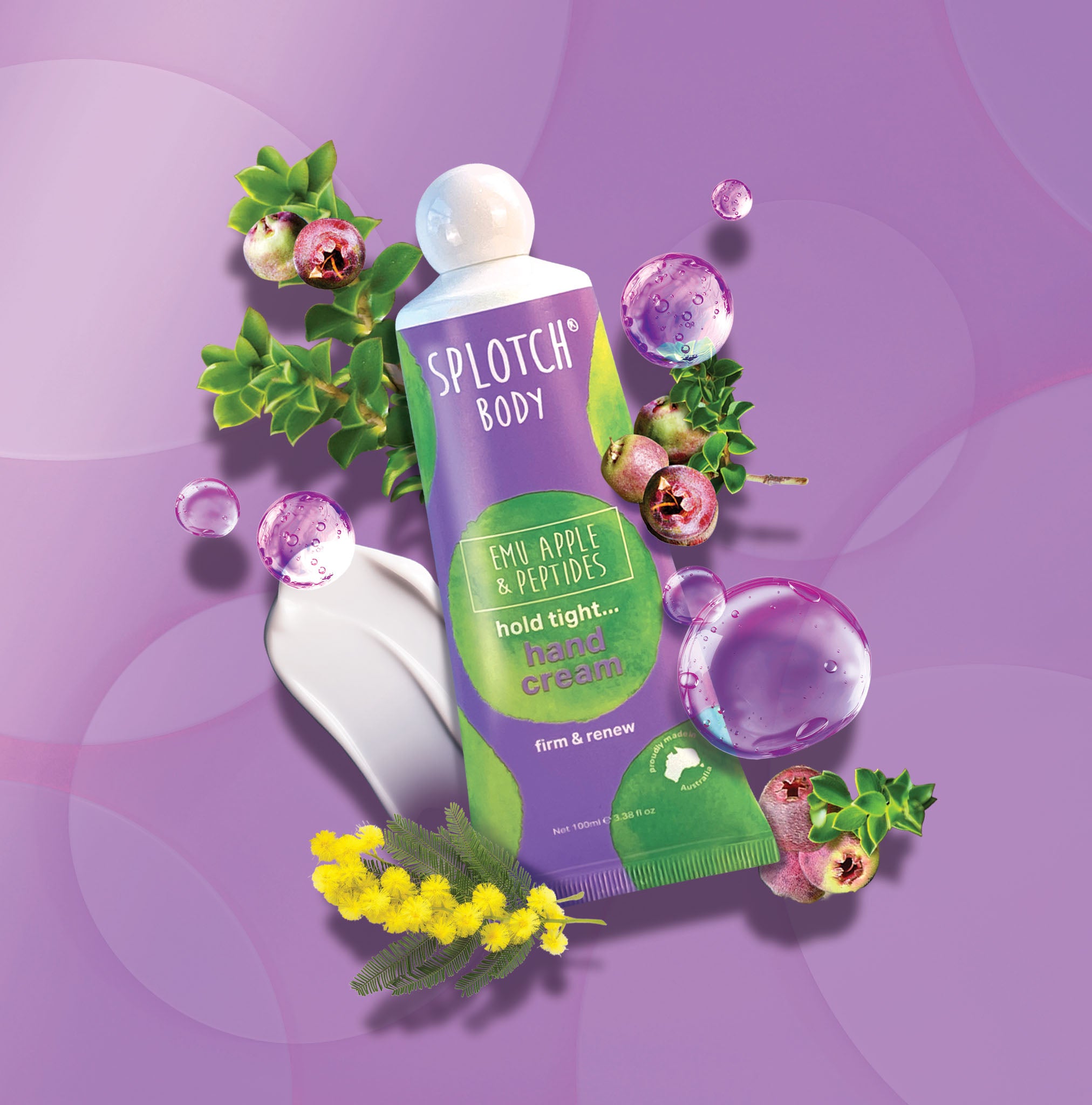 hold tight...hand cream