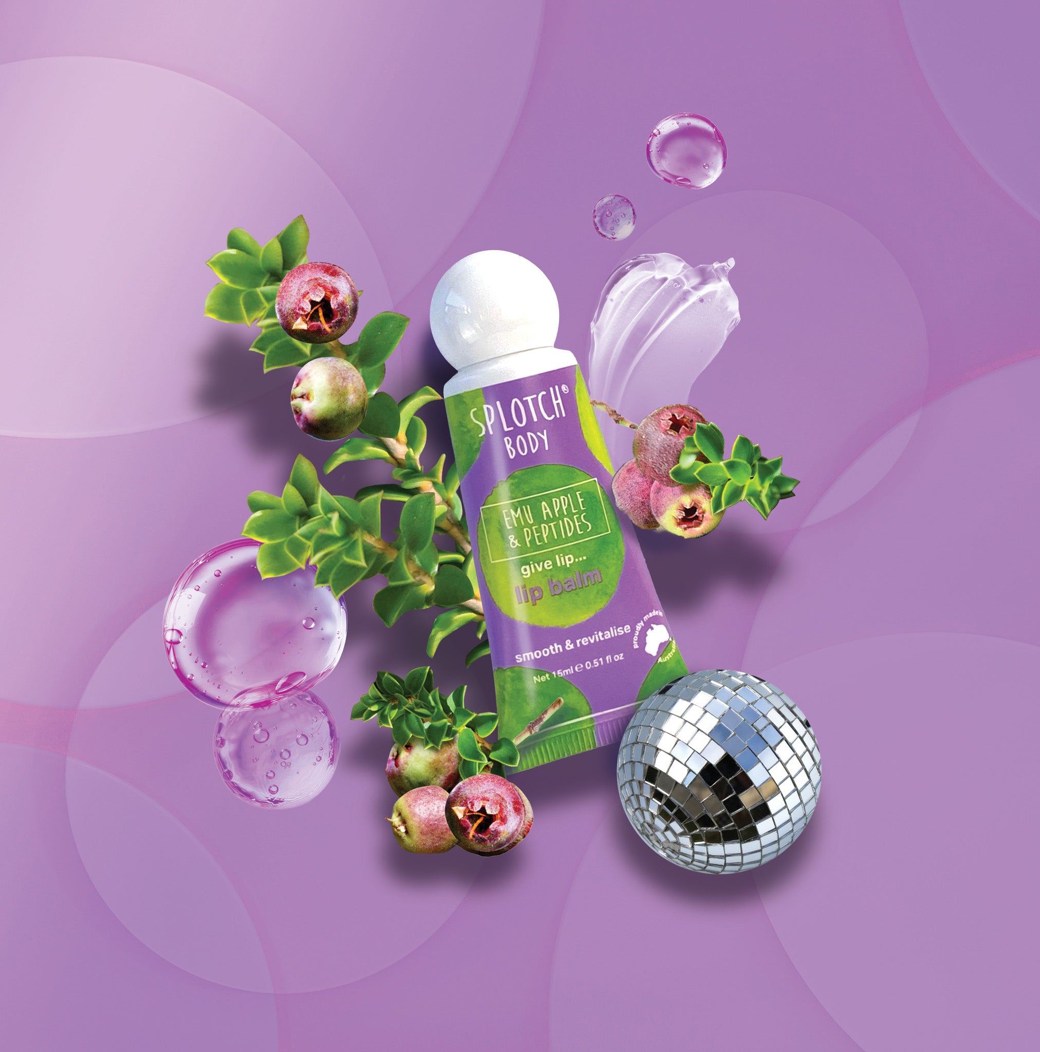 give lip...lip balm