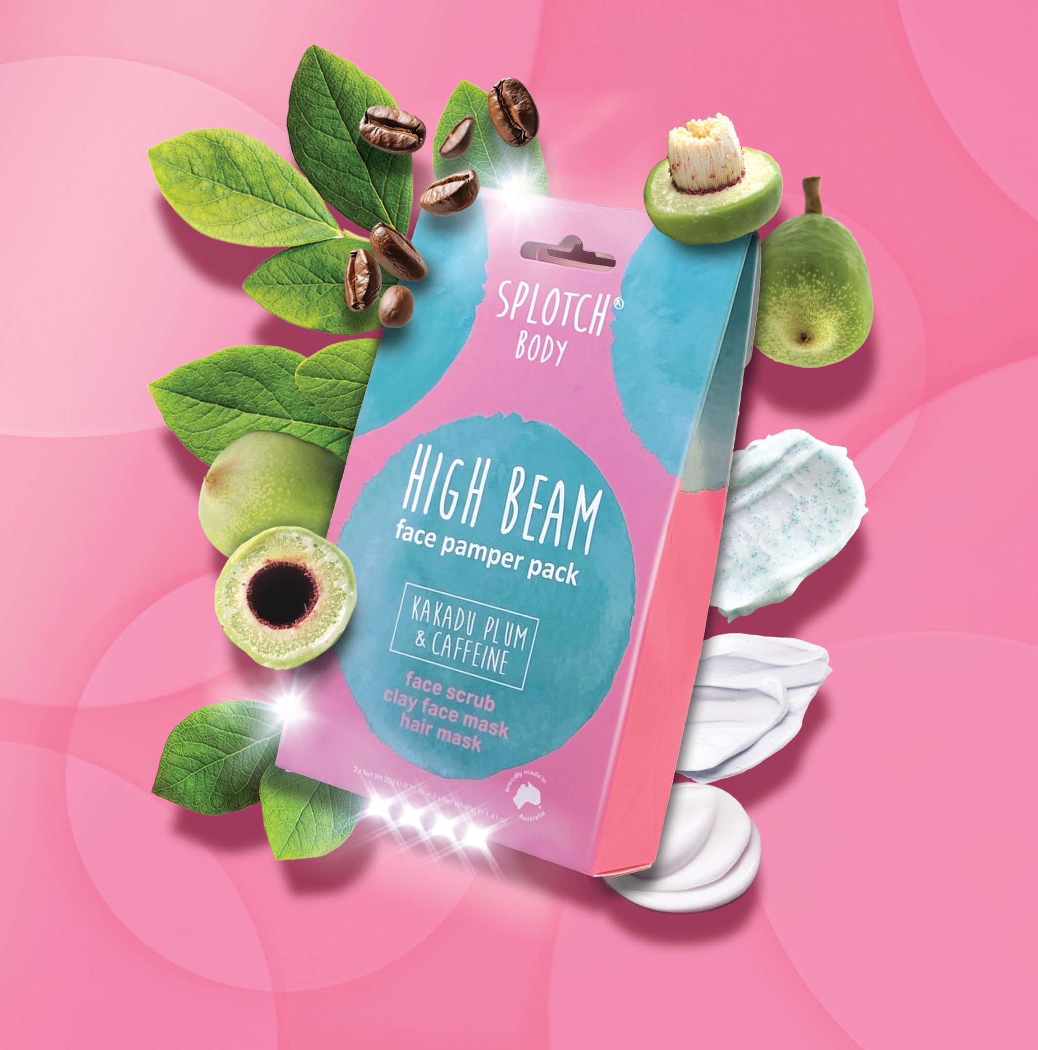 high beam...face pamper pack