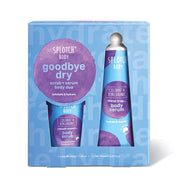 goodbye dry scrub + serum body duo