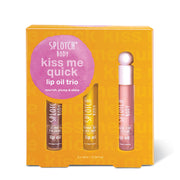 kiss me quick...lip oil trio