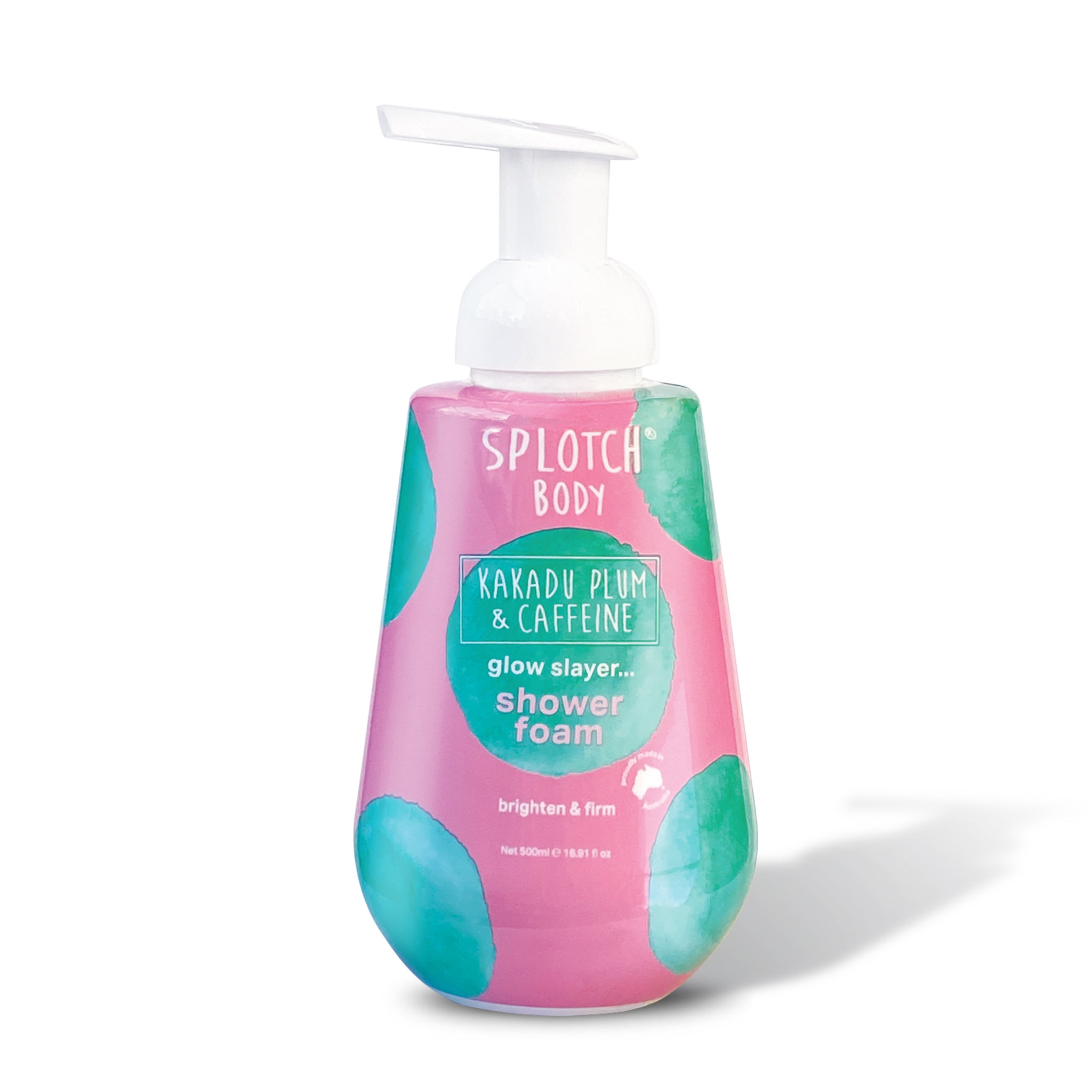 glow slayer...shower foam