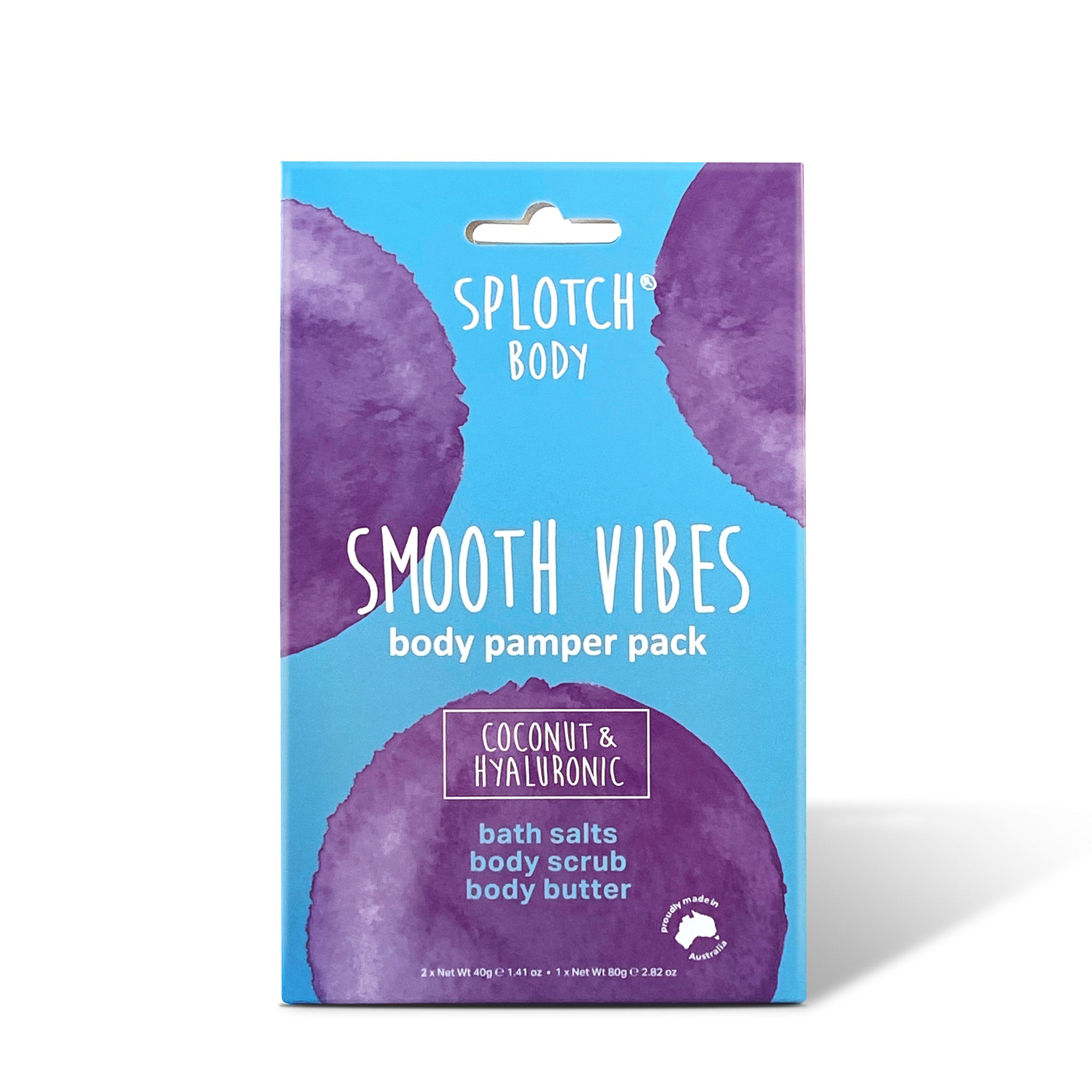 smooth vibes...
body pamper pack