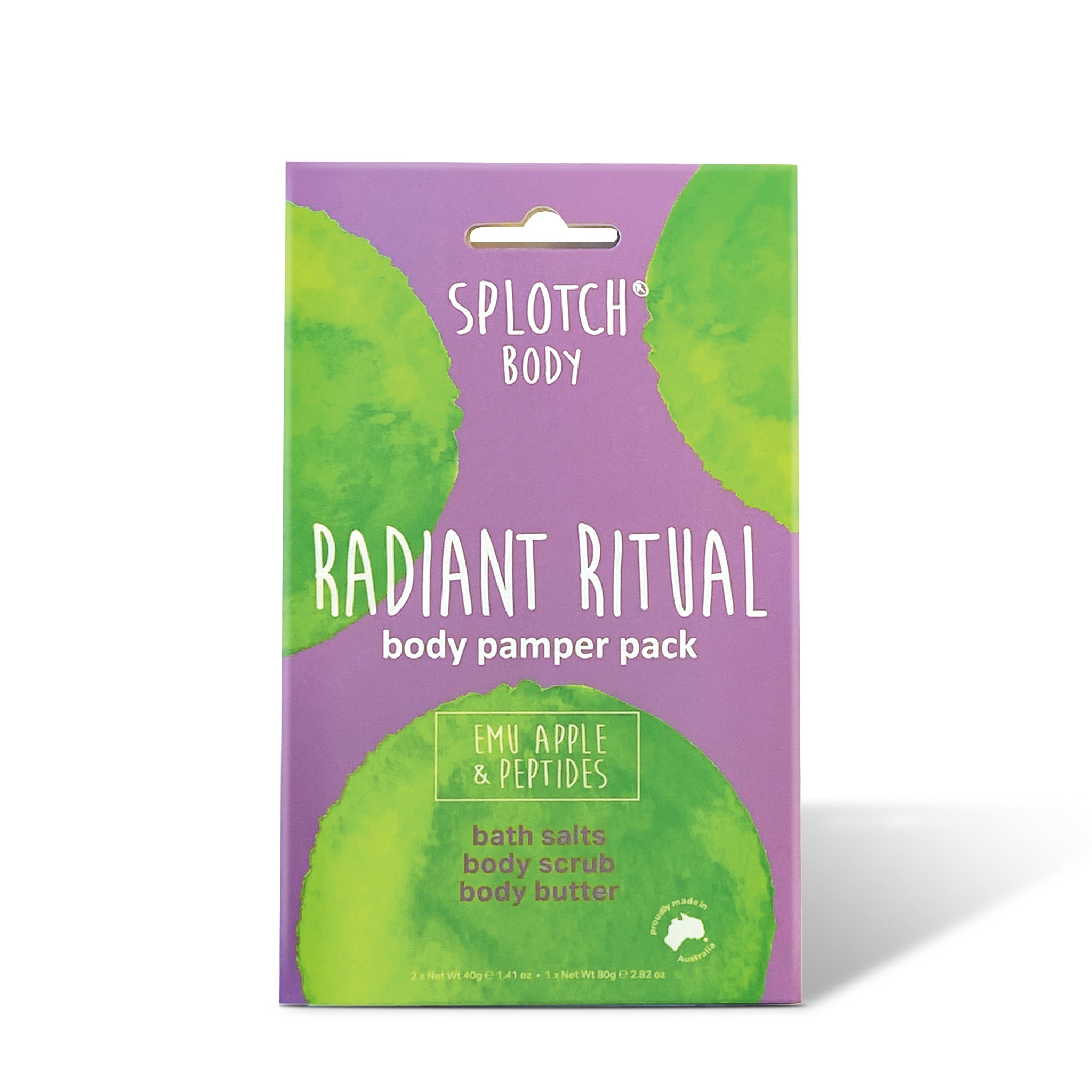 radiant ritual...body pamper pack