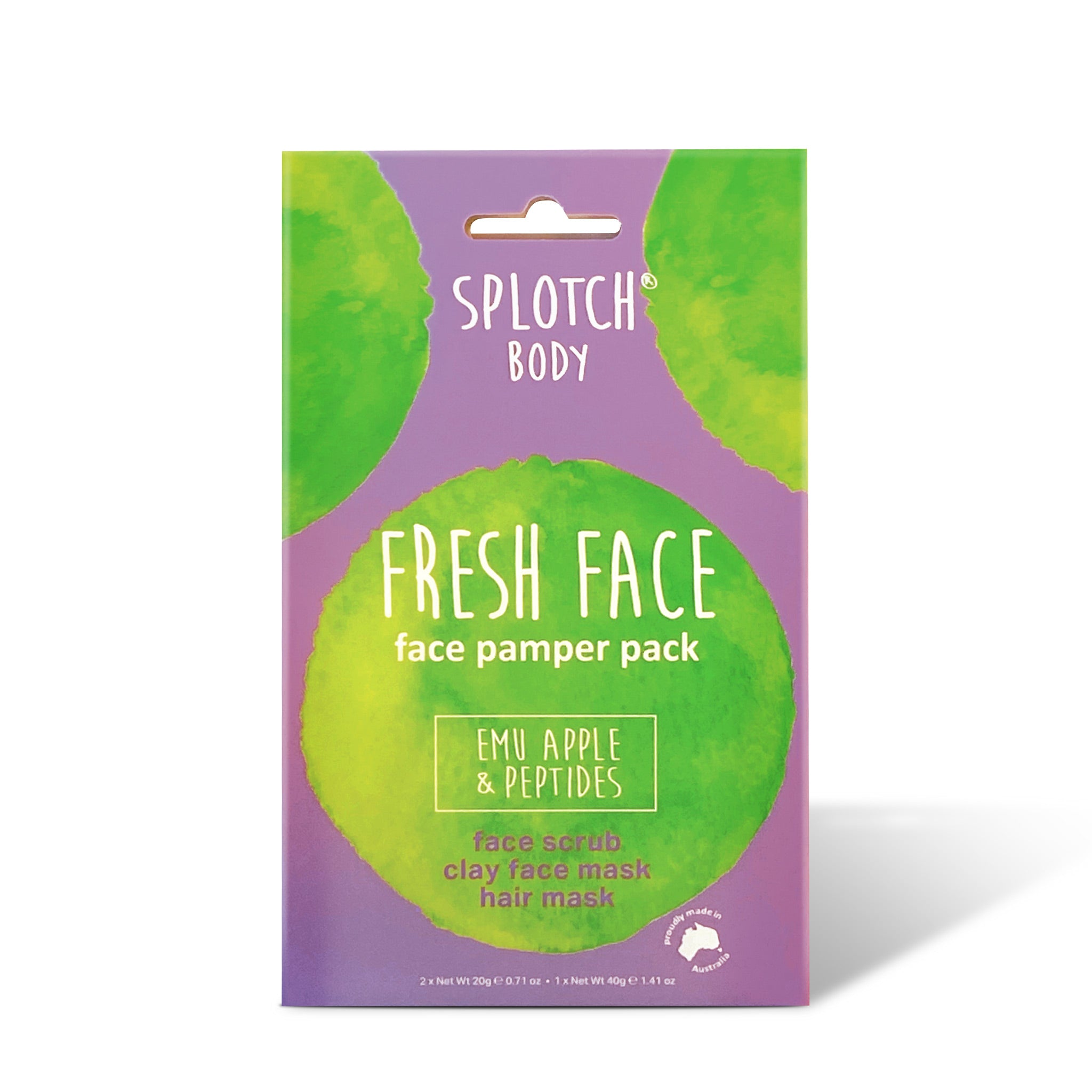 fresh face...face pamper pack