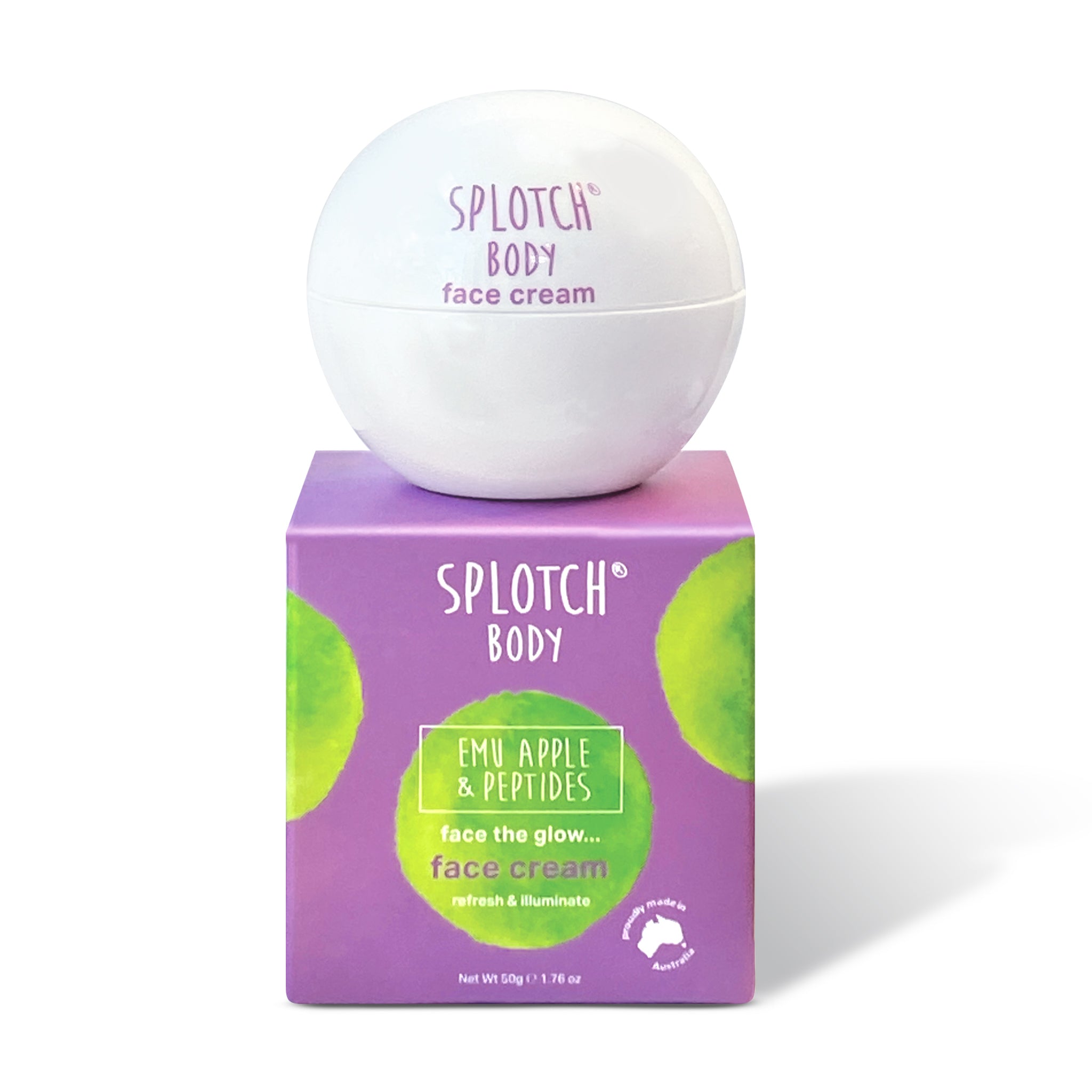 face the glow...face cream