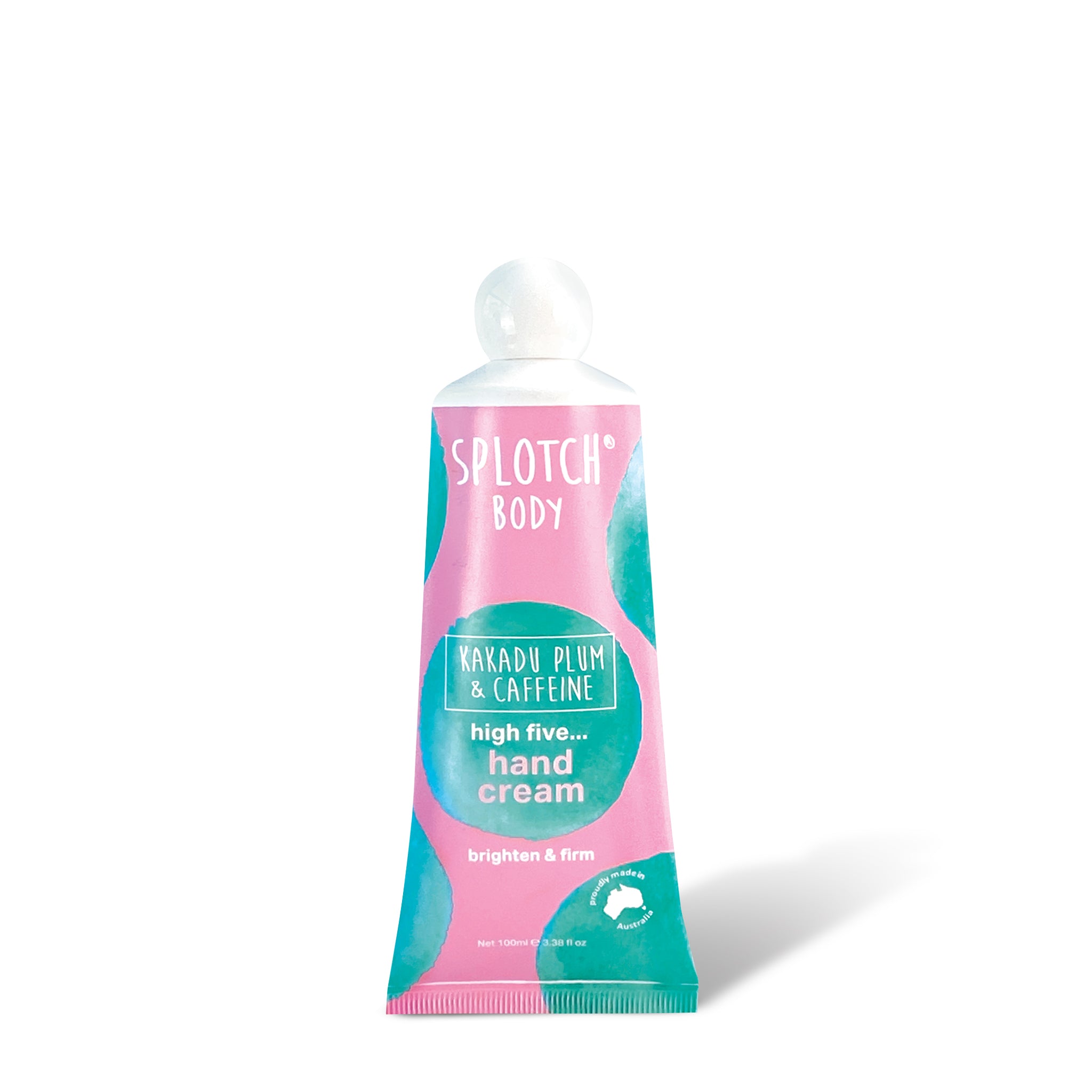 high five...hand cream