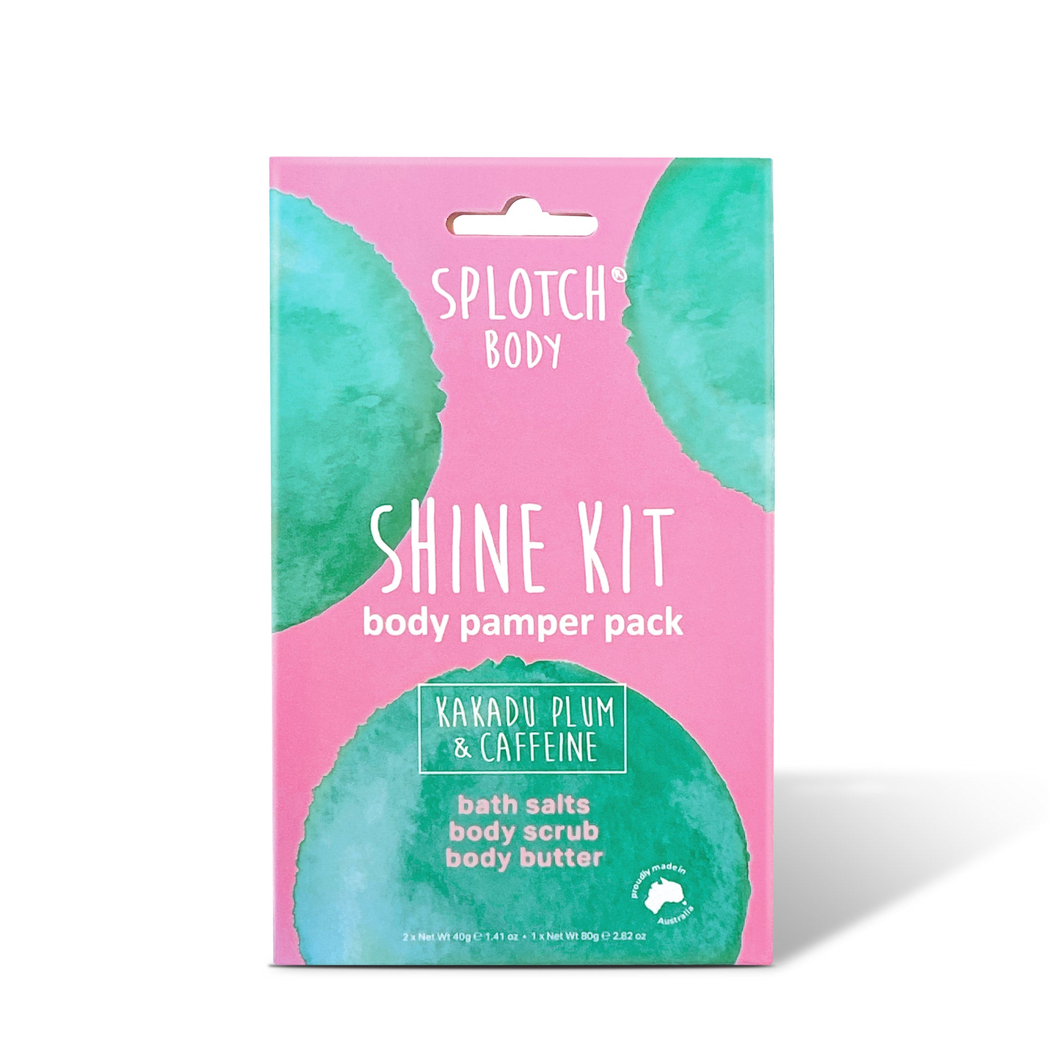 shine kit...body pamper pack