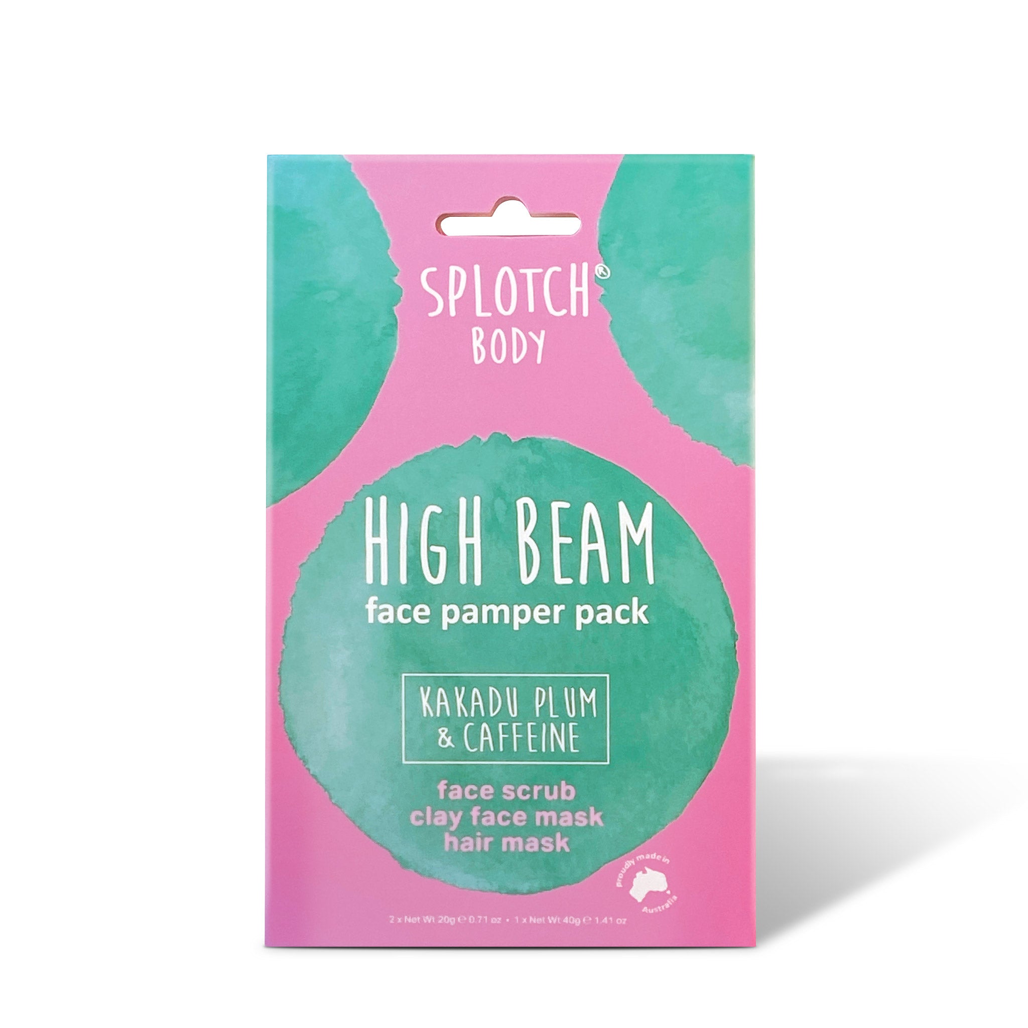 high beam...face pamper pack