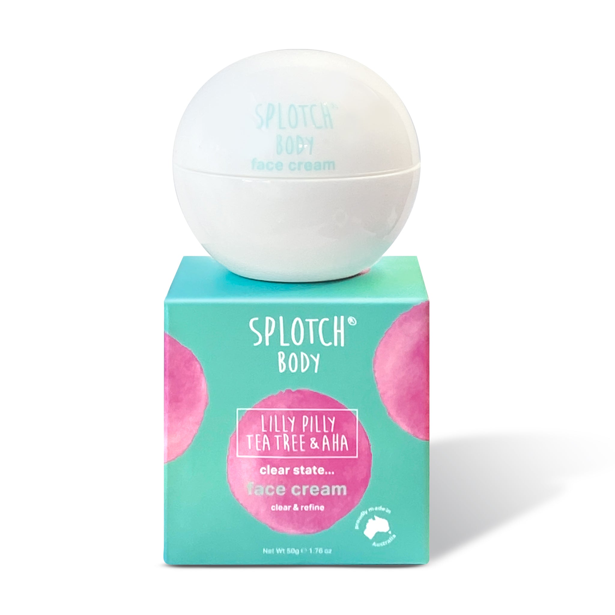 clear state...face cream