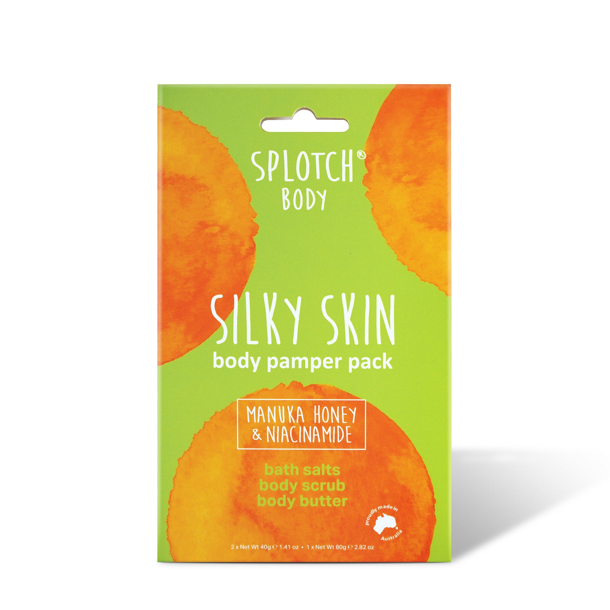 silky skin...body pamper pack