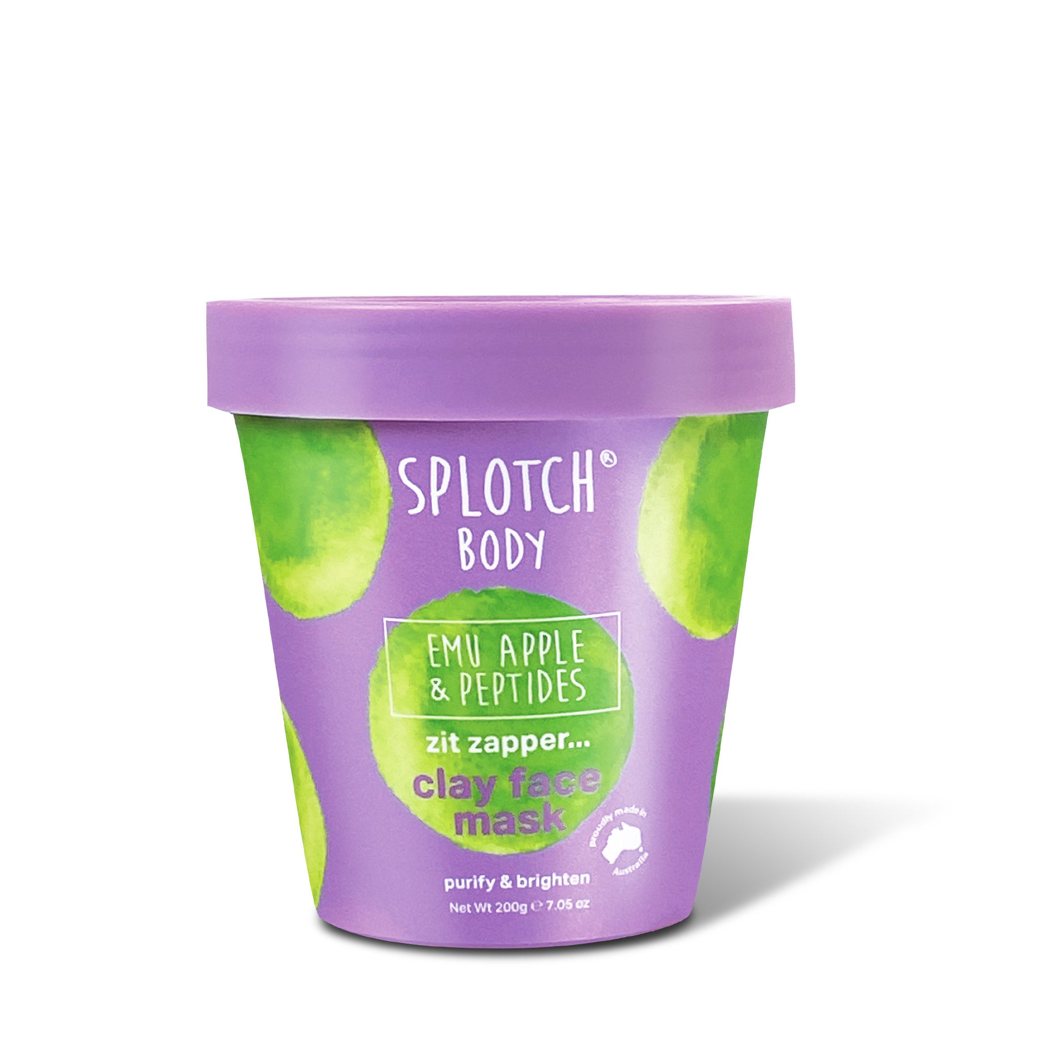 zit zapper...clay face mask