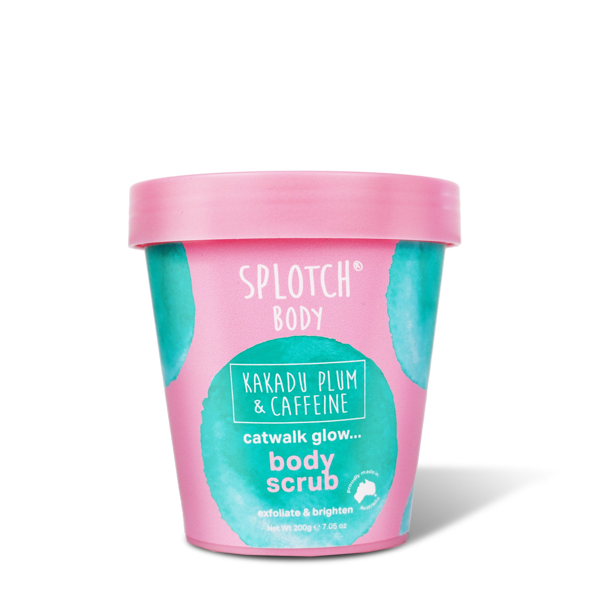 catwalk glow...body scrub