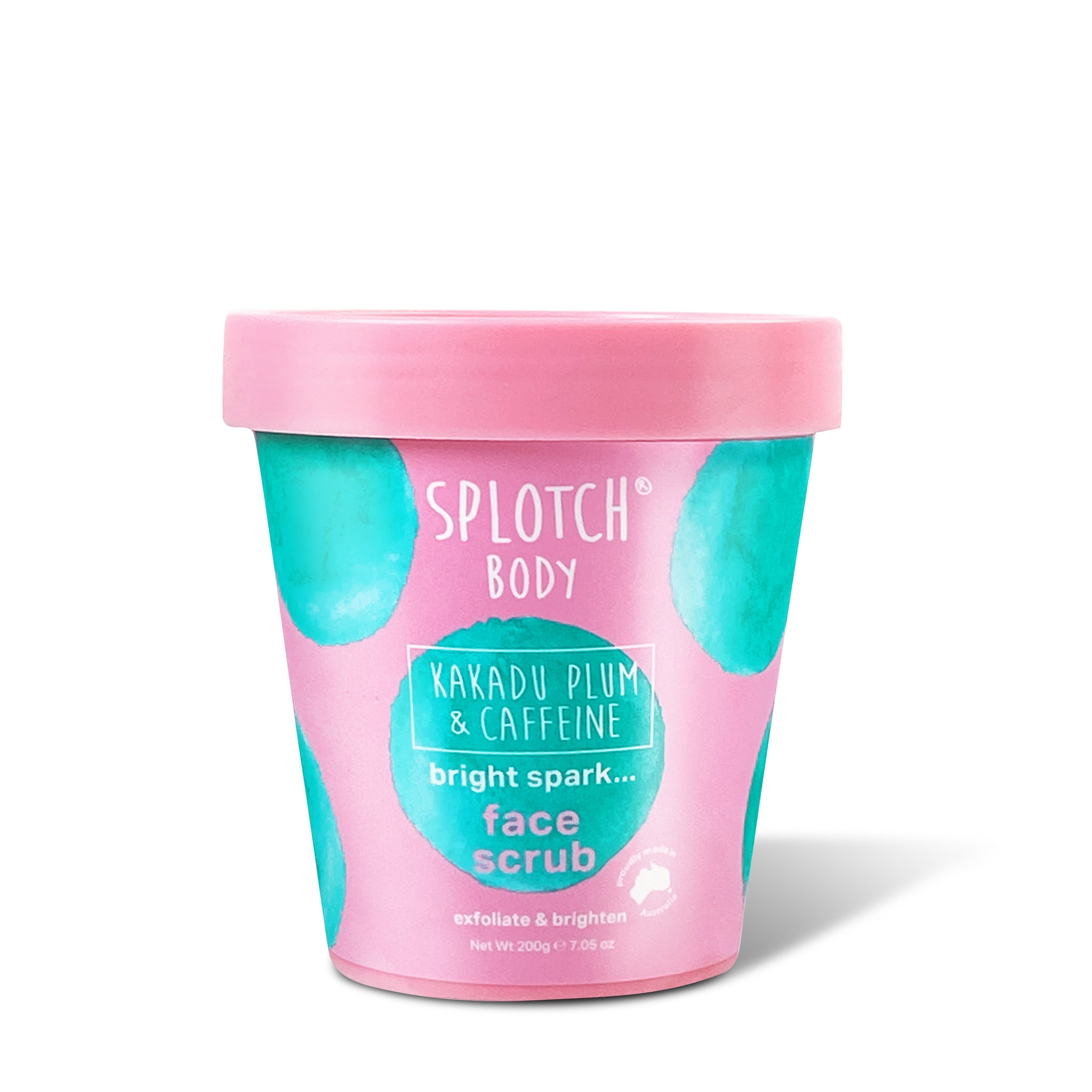 bright spark...face scrub
