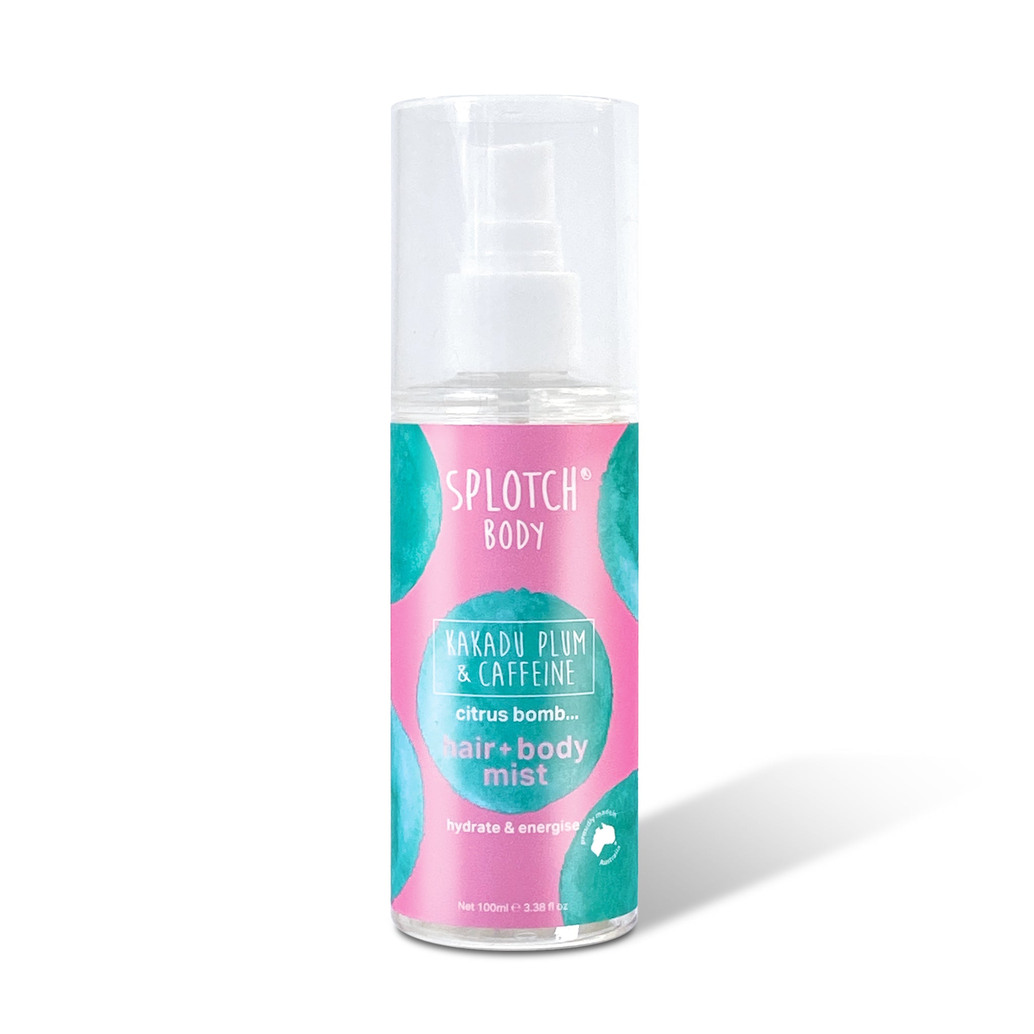 citrus bomb...hair + body mist