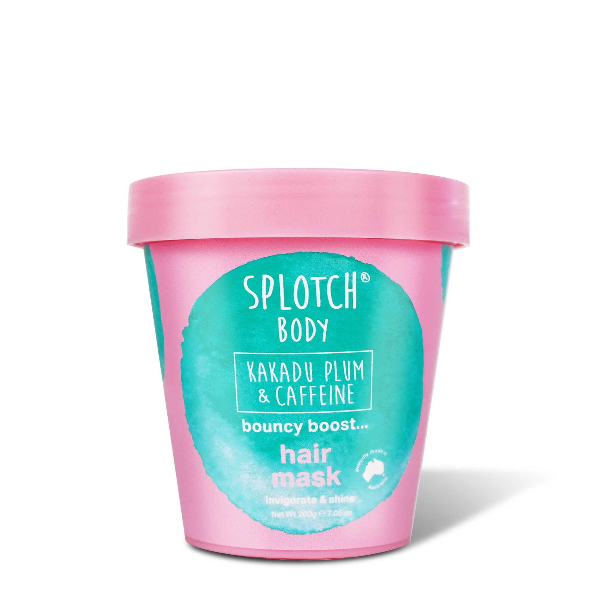 bouncy boost...hair mask