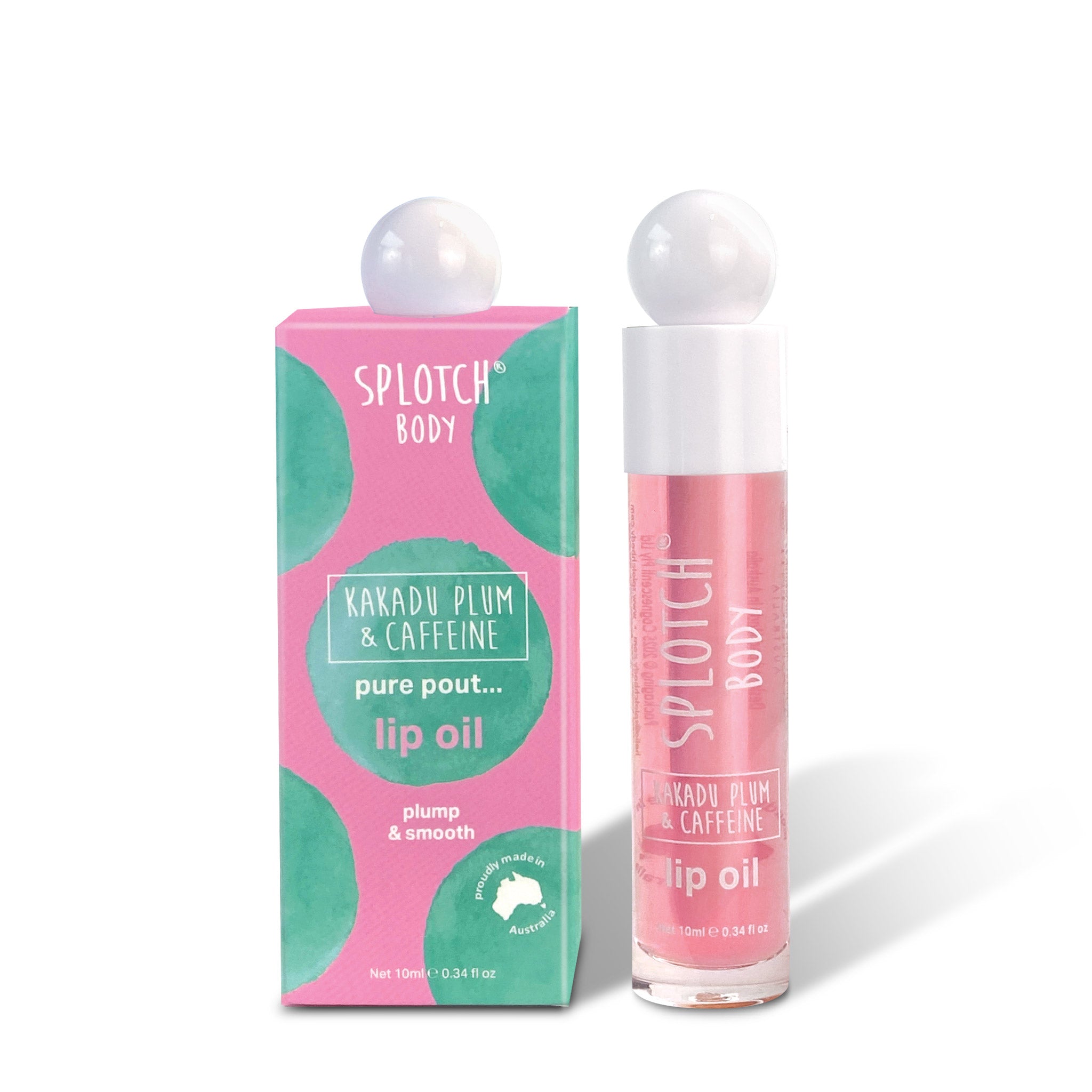 pure pout...lip oil