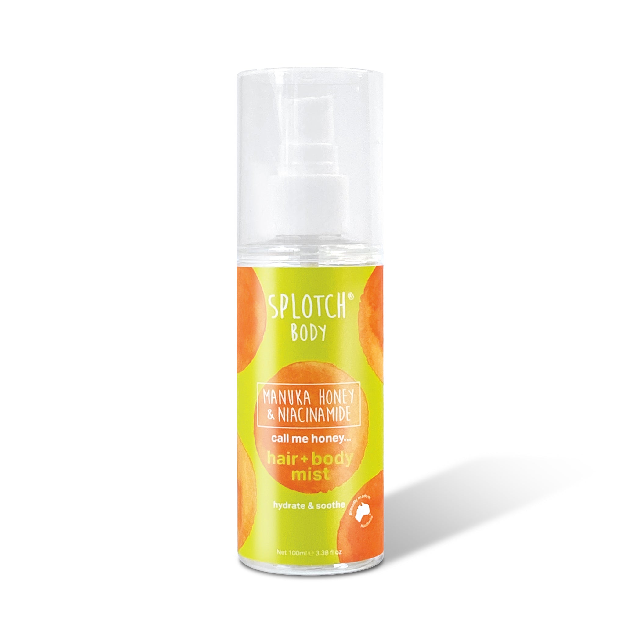 call me honey...hair + body mist