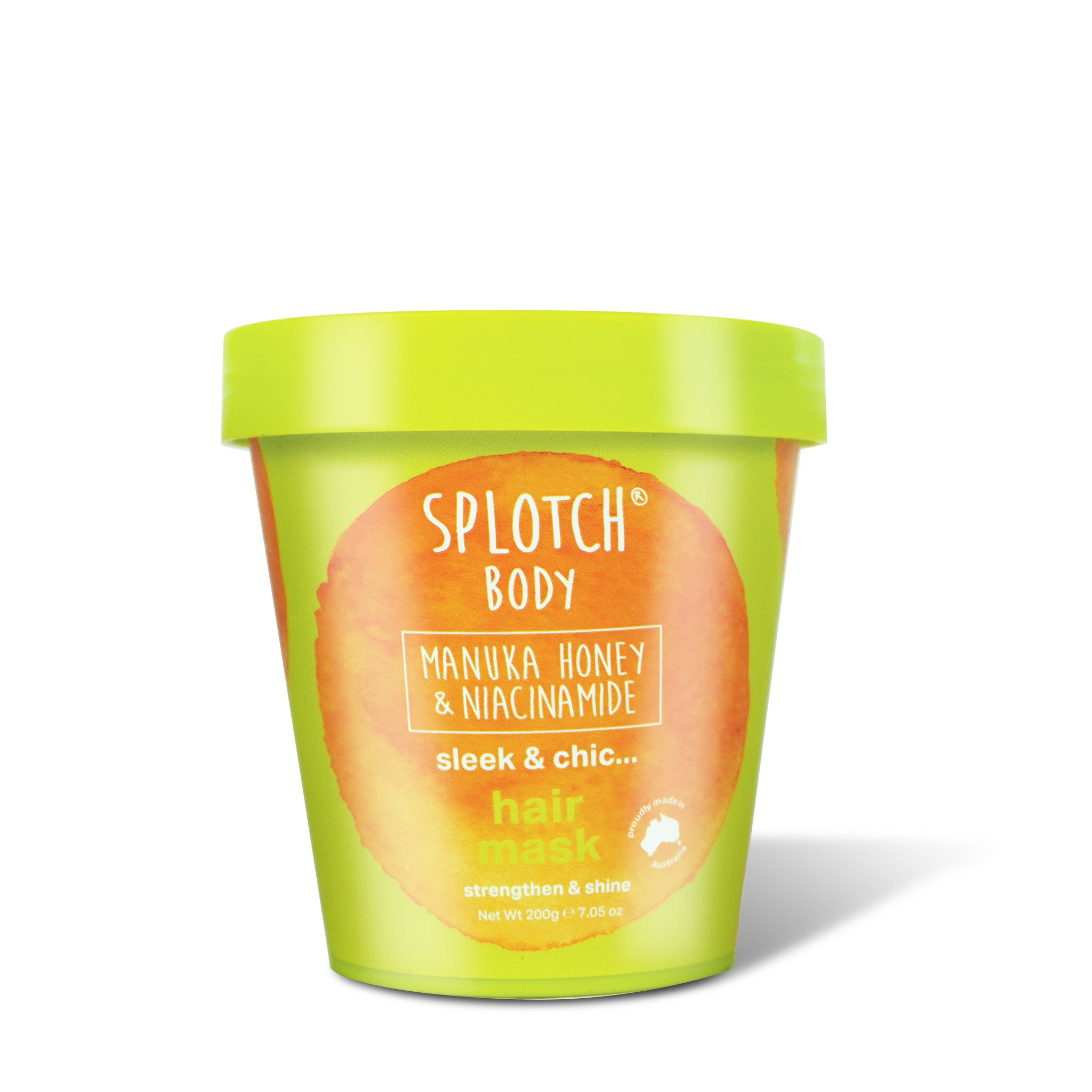 sleek & chic...hair mask