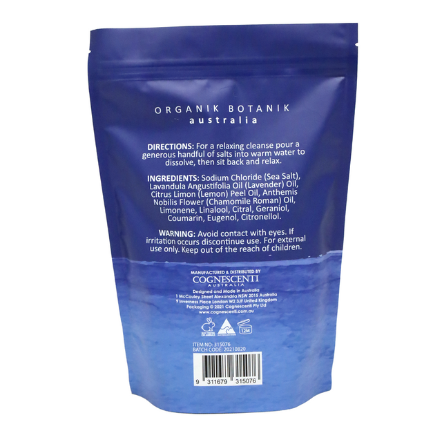 SPLOTCH BODY DEEP SLEEP BATH SALTS 950G