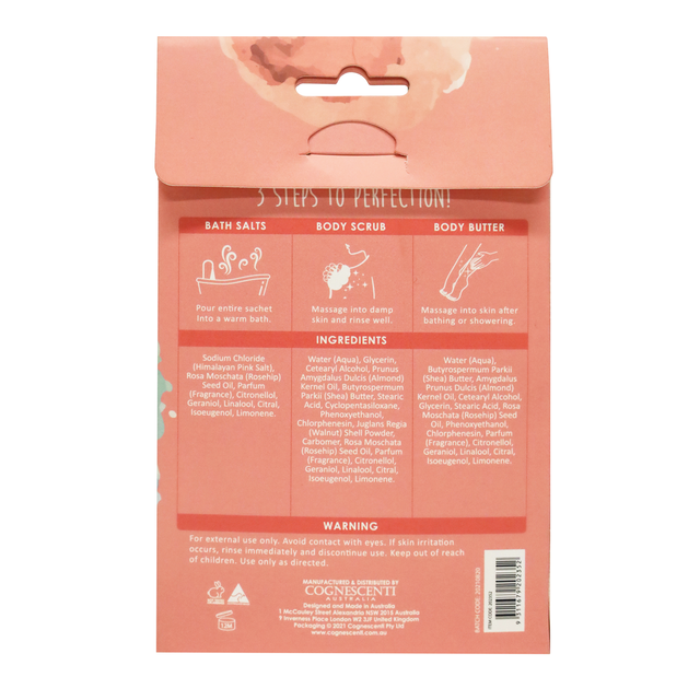 SPLOTCH BODY PINK SALT & ROSEHIP OIL GIRLS NIGHT IN PAMPER PACK